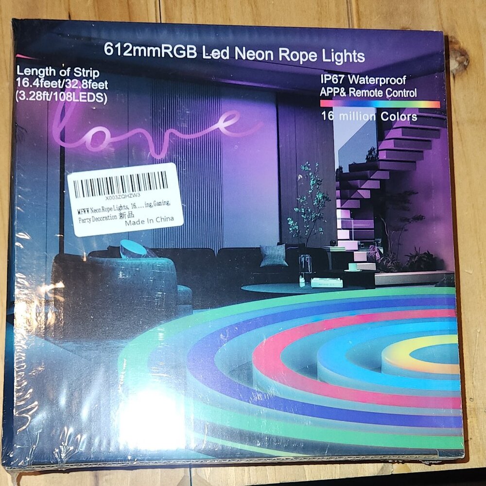 LED Neon Rope Light
